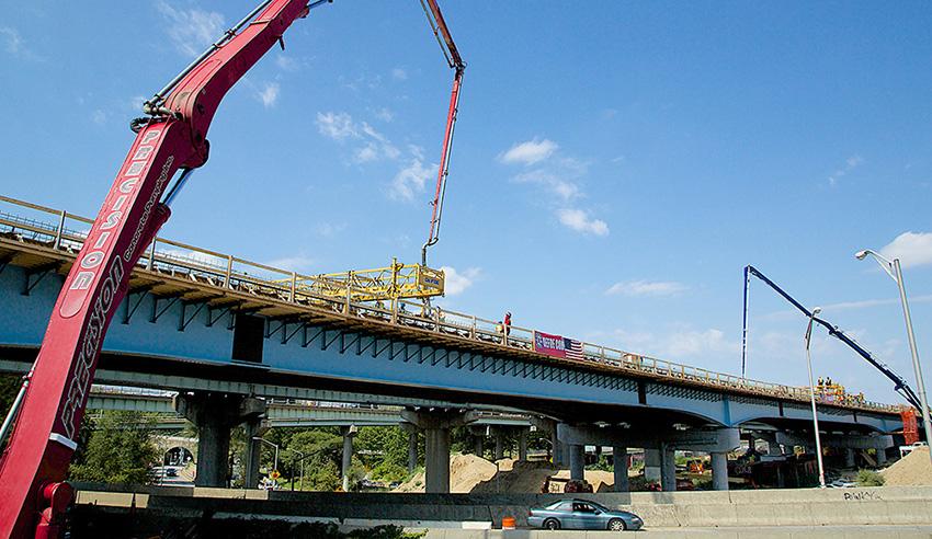 Bridges & Highways  An abundance of complex procedures synchronized to ensure safe and productive construction.  Our traffic safety patterns keep our men and women safe, while maintaining a steady flow of traffic.    View Portfolio 